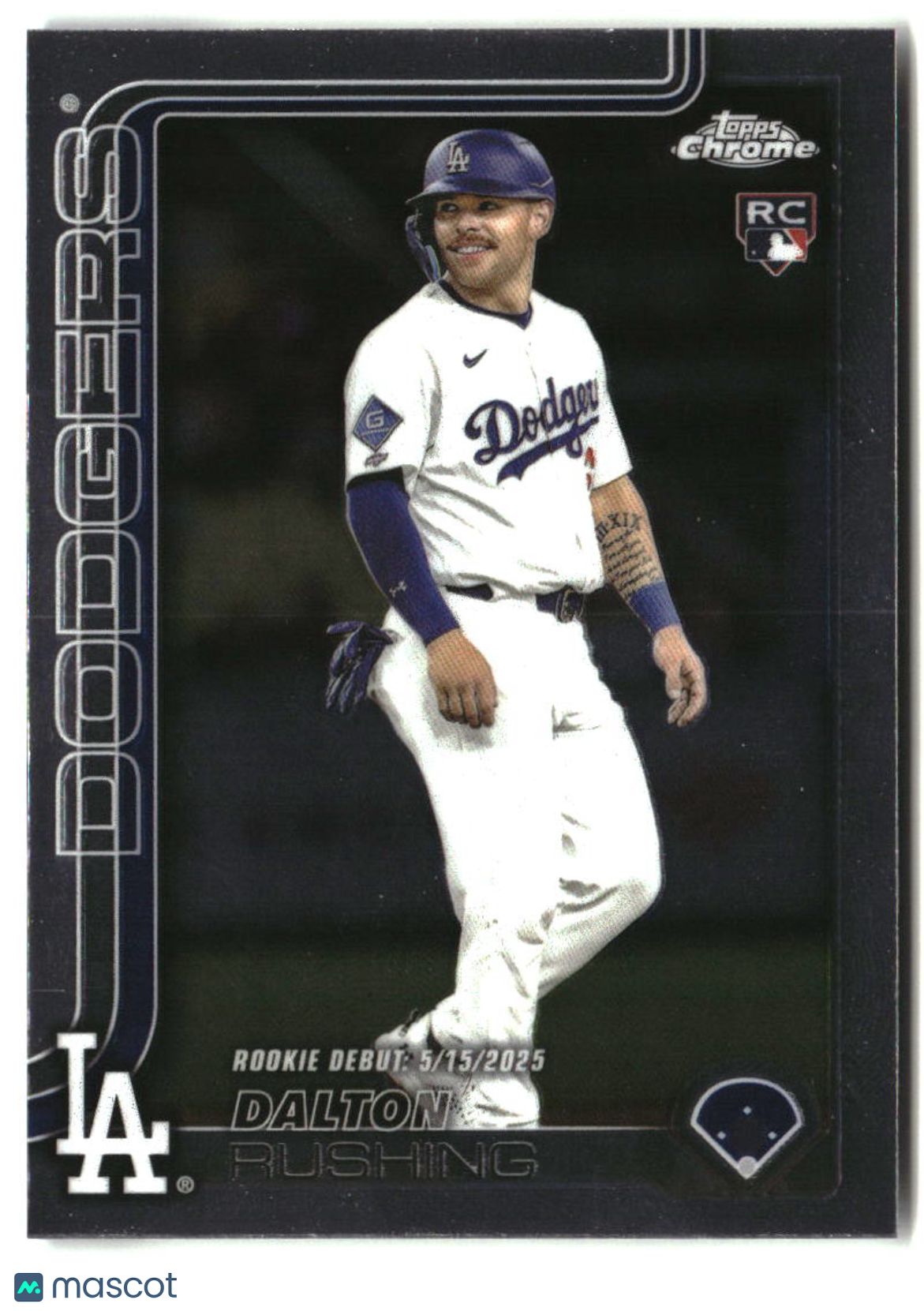 Dalton Rushing 2025 Topps Chrome Update #USC151