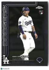 Dalton Rushing 2025 Topps Chrome Update #USC151
