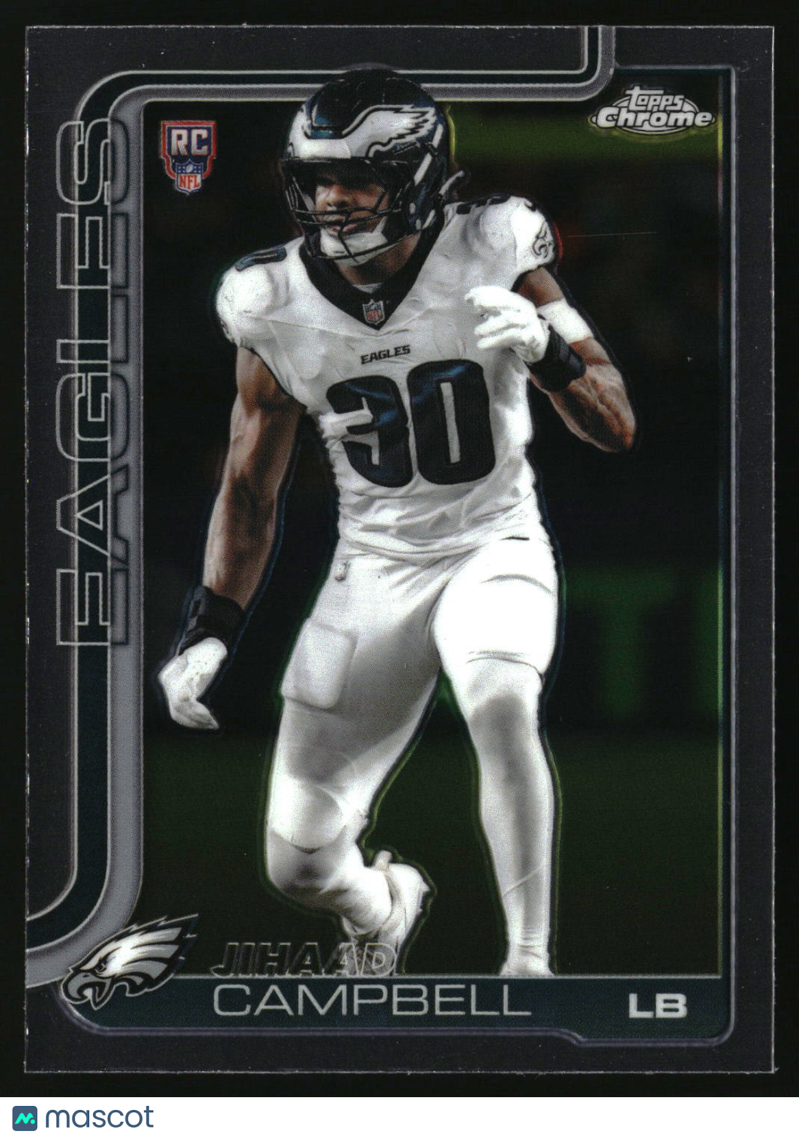 Jihaad Campbell 2025 Topps Chrome #366