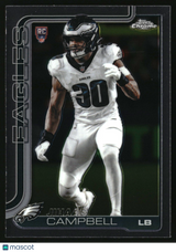 Jihaad Campbell 2025 Topps Chrome #366