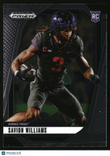 Savion Williams 2025 Panini Prizm Draft Picks #119