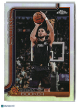 Devin Booker 2025-26 Topps Chrome Update Refractor #26
