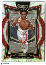 Amen Thompson 2024-25 Panini Select Silver Prizm #59