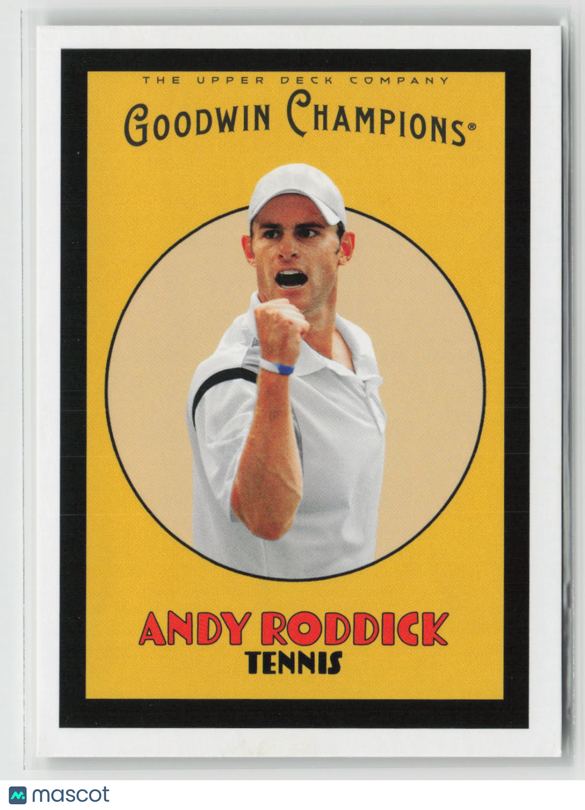 Andy Roddick 2026 Upper Deck Goodwin Champions 1930s Art Frame Variants #27