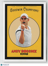 Andy Roddick 2026 Upper Deck Goodwin Champions 1930s Art Frame Variants #27