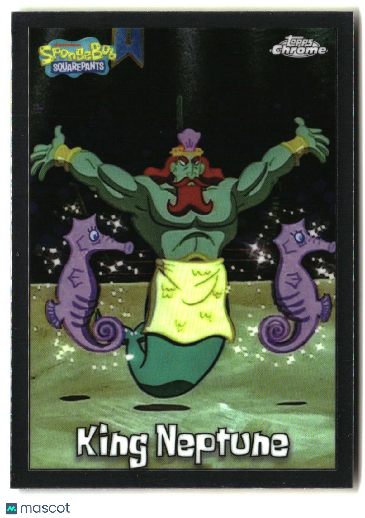 2025 Topps Chrome SpongeBob King Neptune #11