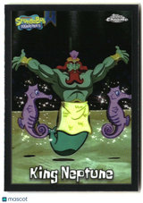 2025 Topps Chrome SpongeBob King Neptune #11