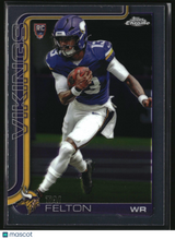 Tai Felton 2025 Topps Chrome #395
