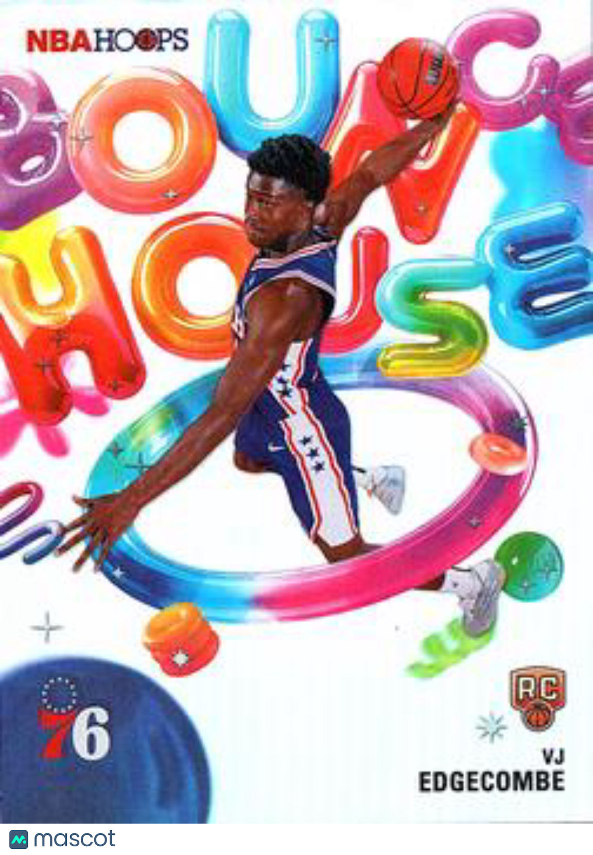 VJ Edgecombe 2025-26 Hoops Bounce House #BH-18