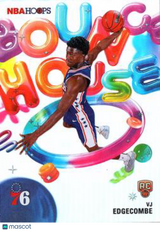 VJ Edgecombe 2025-26 Hoops Bounce House #BH-18