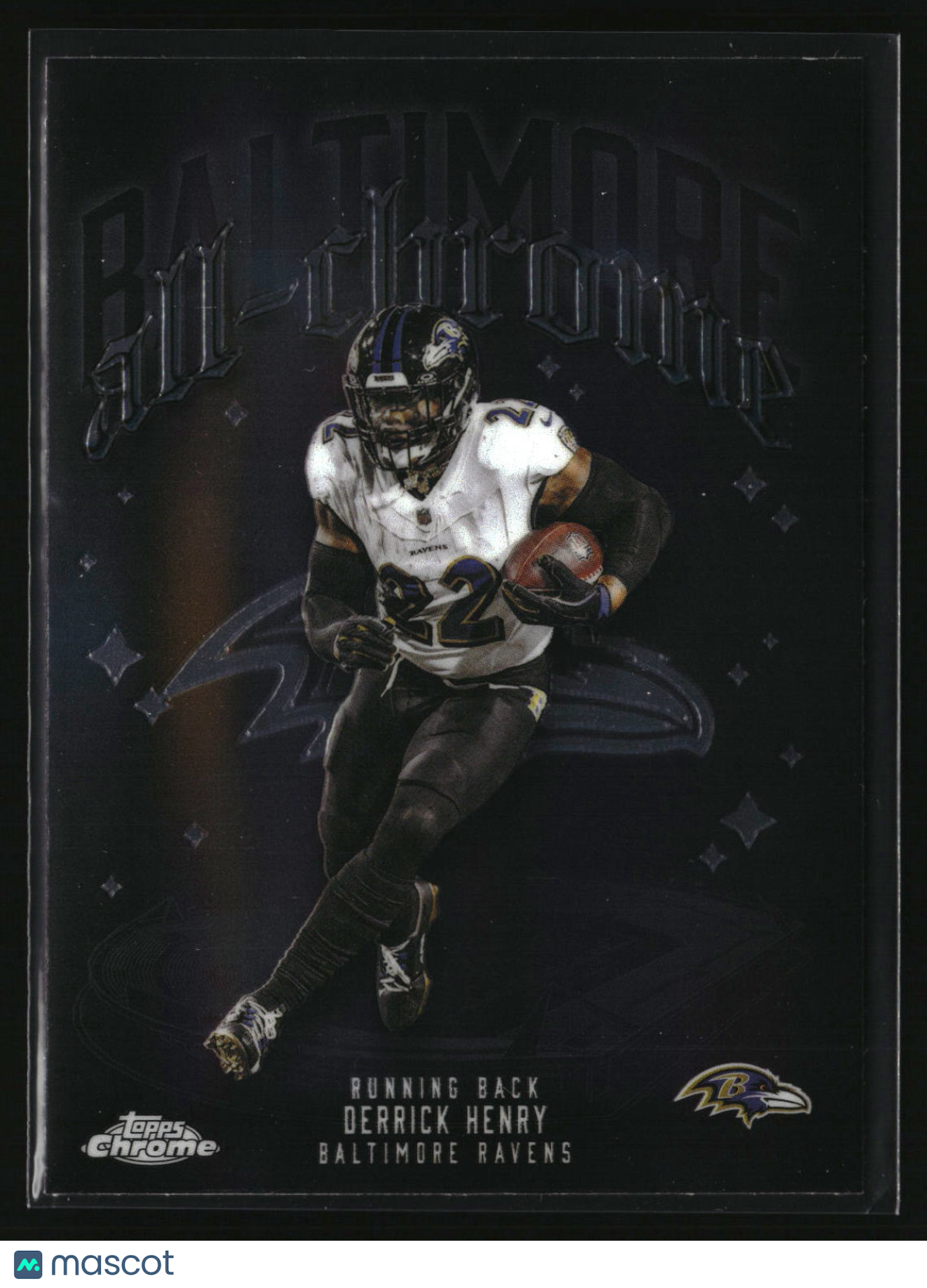Derrick Henry 2025 Topps Chrome All Chrome Team #ACT-4