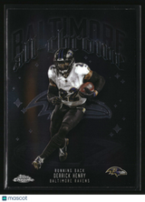 Derrick Henry 2025 Topps Chrome All Chrome Team #ACT-4