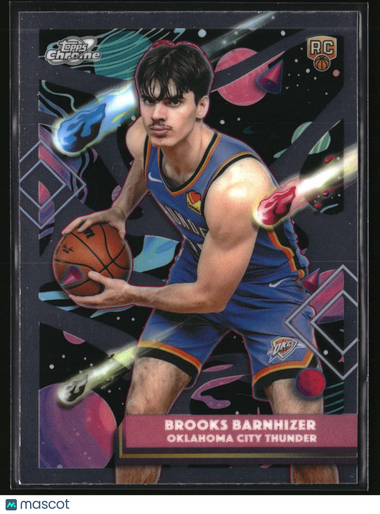 Brooks Barnhizer 2025-26 Topps Chrome Cosmic #152