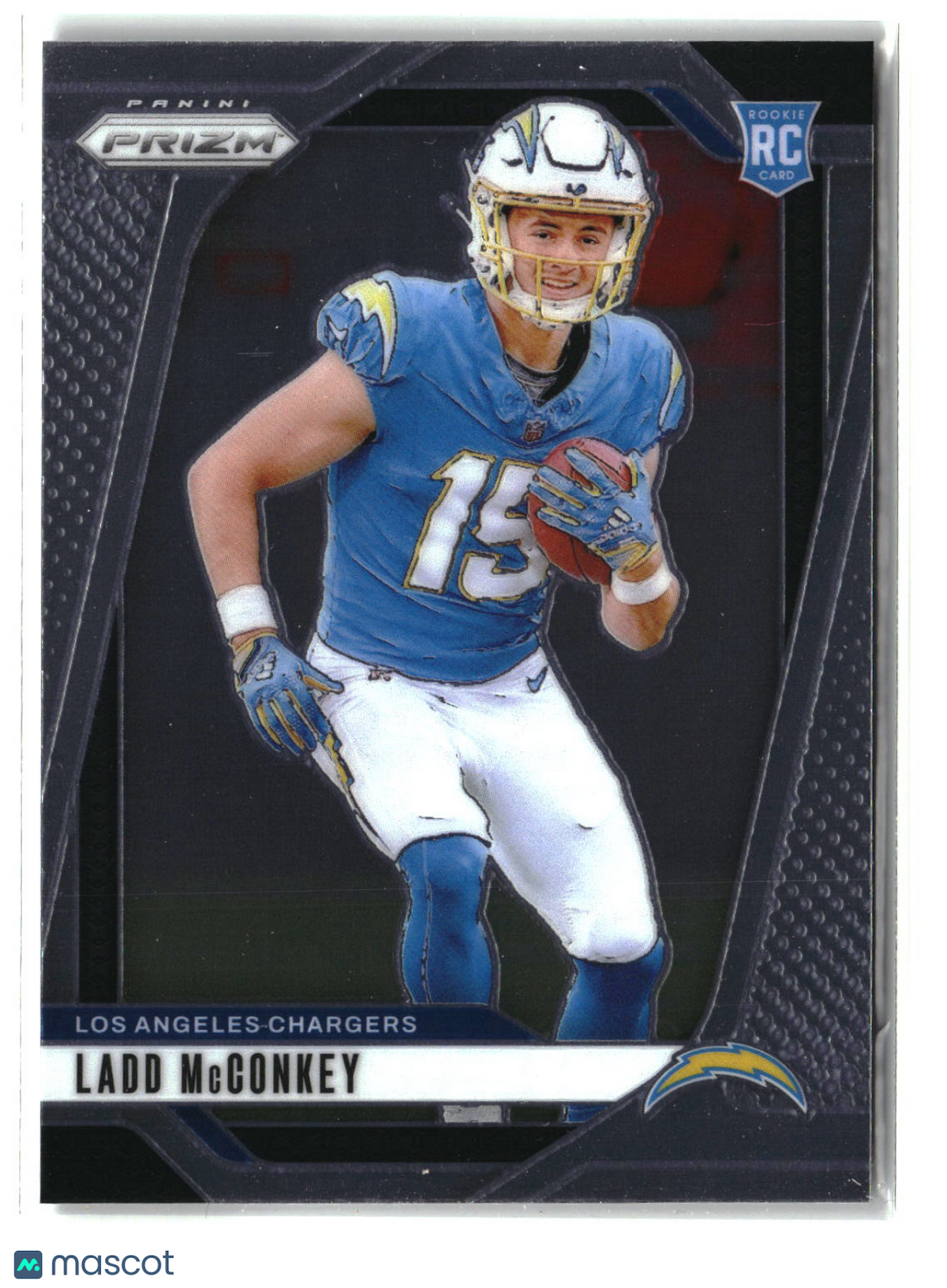 Ladd McConkey 2024 Panini Prizm #365