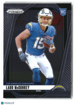Ladd McConkey 2024 Panini Prizm #365
