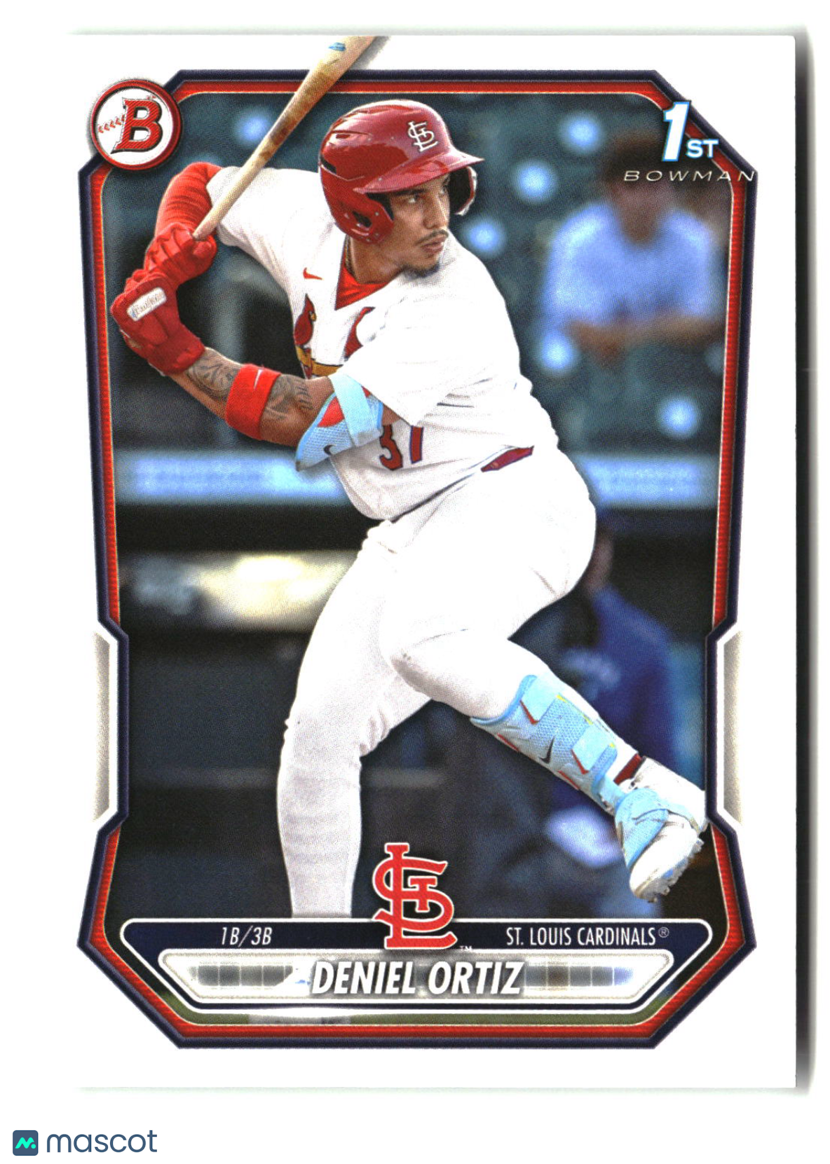 Deniel Ortiz 2026 Bowman Prospects #BP-22