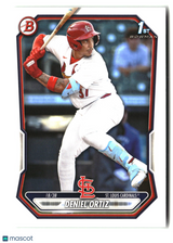 Deniel Ortiz 2026 Bowman Prospects #BP-22