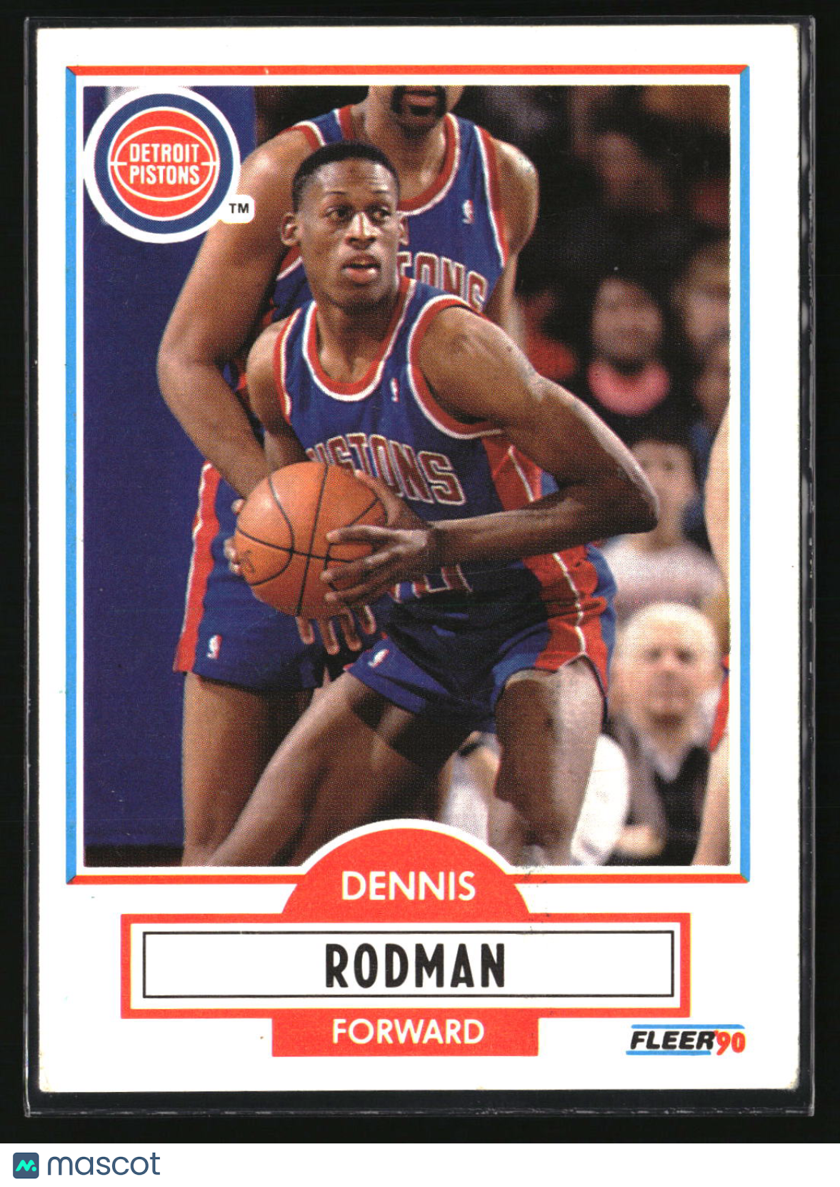 Dennis Rodman 1990-91 Fleer #59
