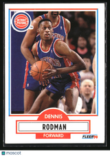 Dennis Rodman 1990-91 Fleer #59