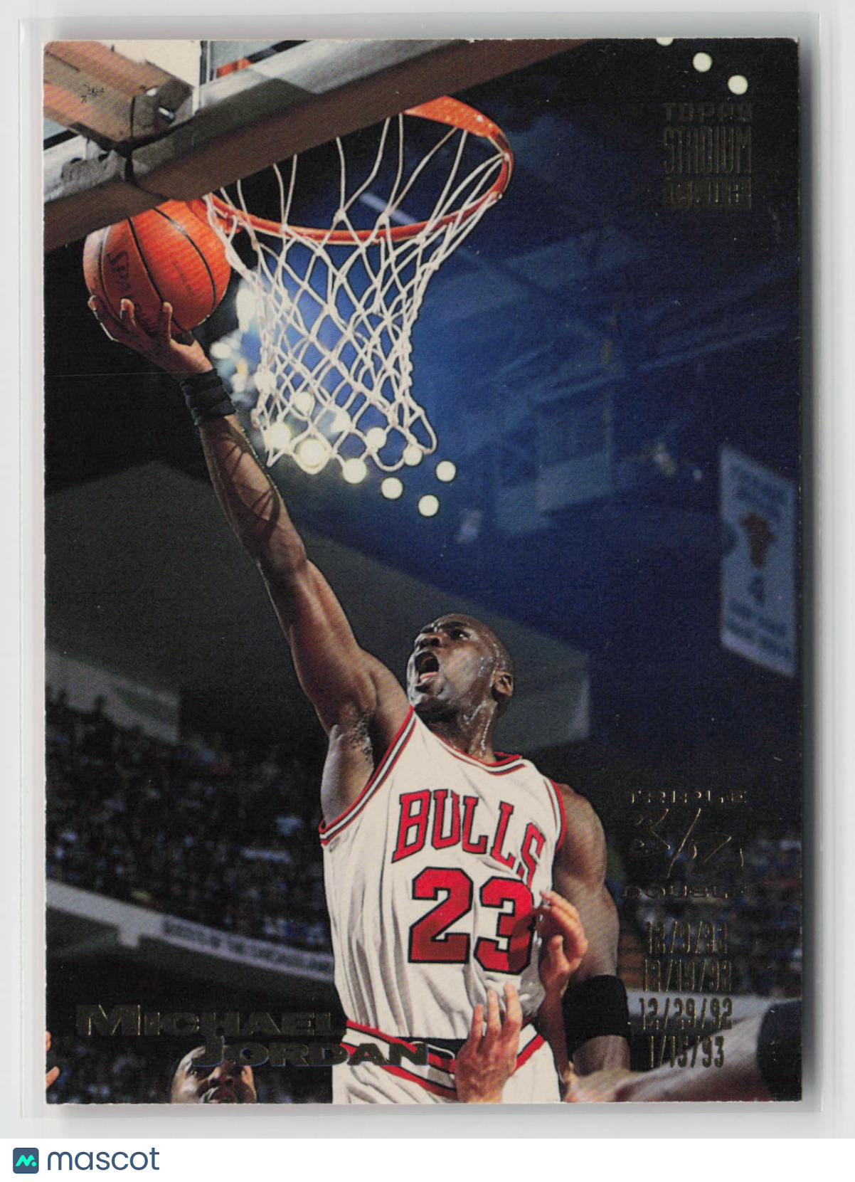 Michael Jordan 1993-94 Stadium Club #1