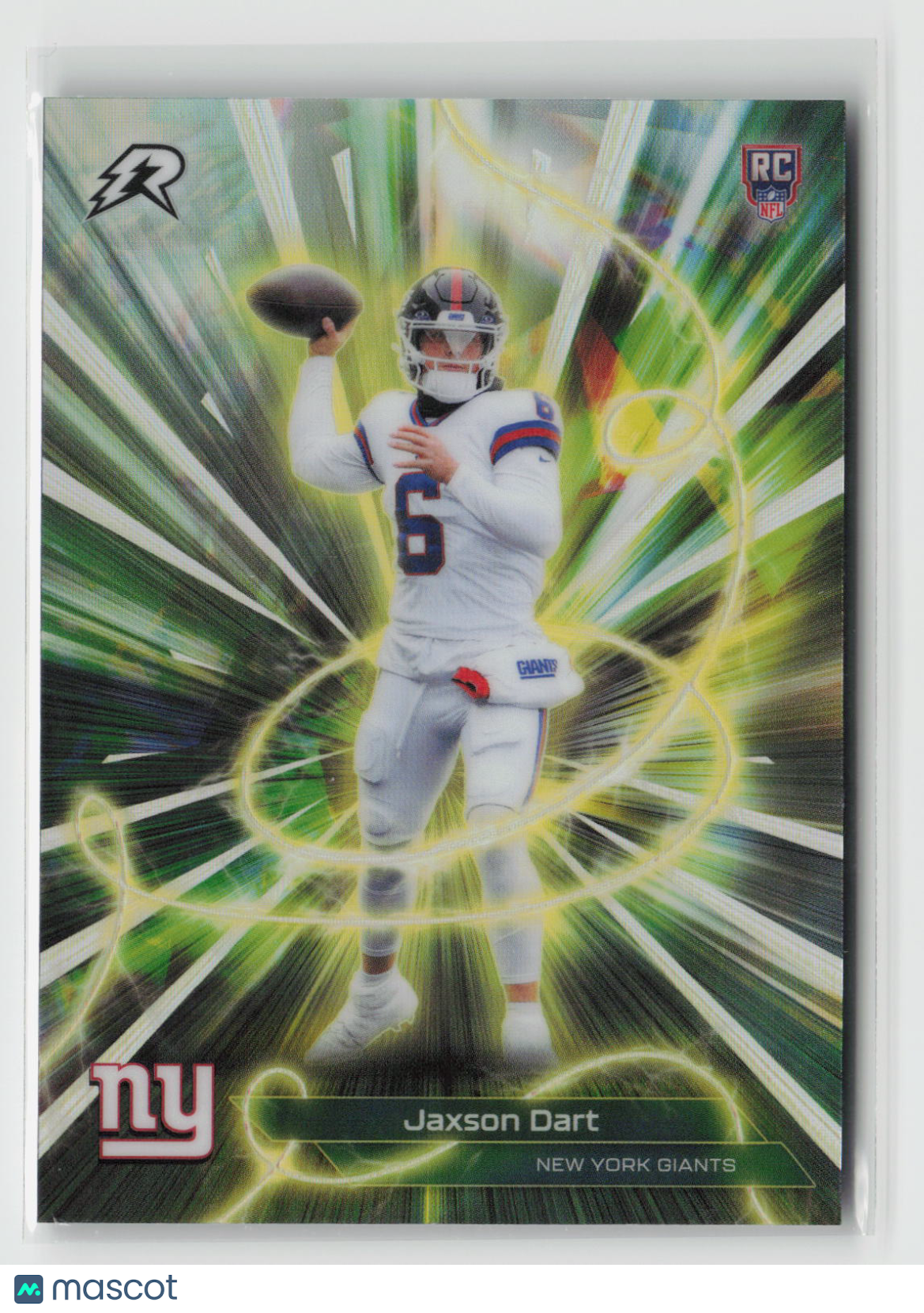 Jaxson Dart 2025 Topps Resurgence Conductors Refractor #C-13
