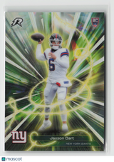 Jaxson Dart 2025 Topps Resurgence Conductors Refractor #C-13