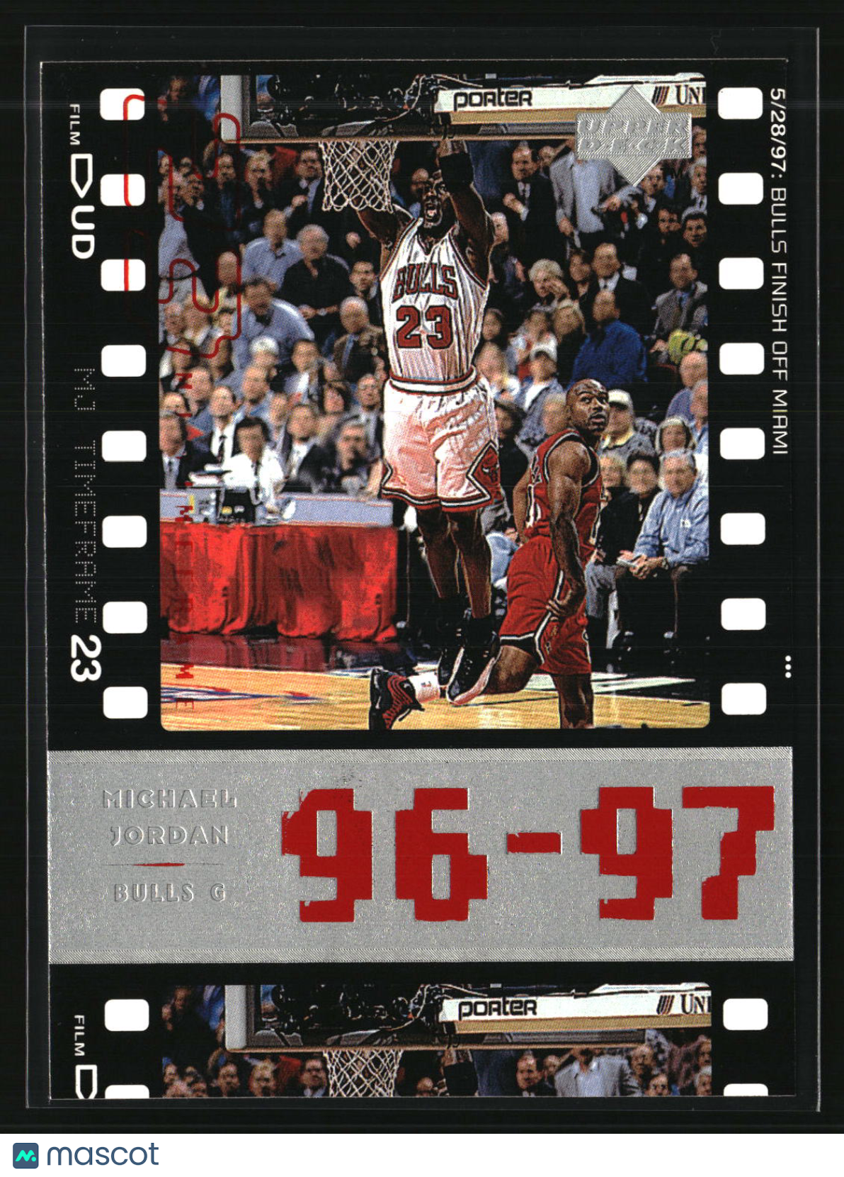 Michael Jordan 1998 Upper Deck Michael Jordan Living Legend #109