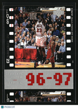 Michael Jordan 1998 Upper Deck Michael Jordan Living Legend #109