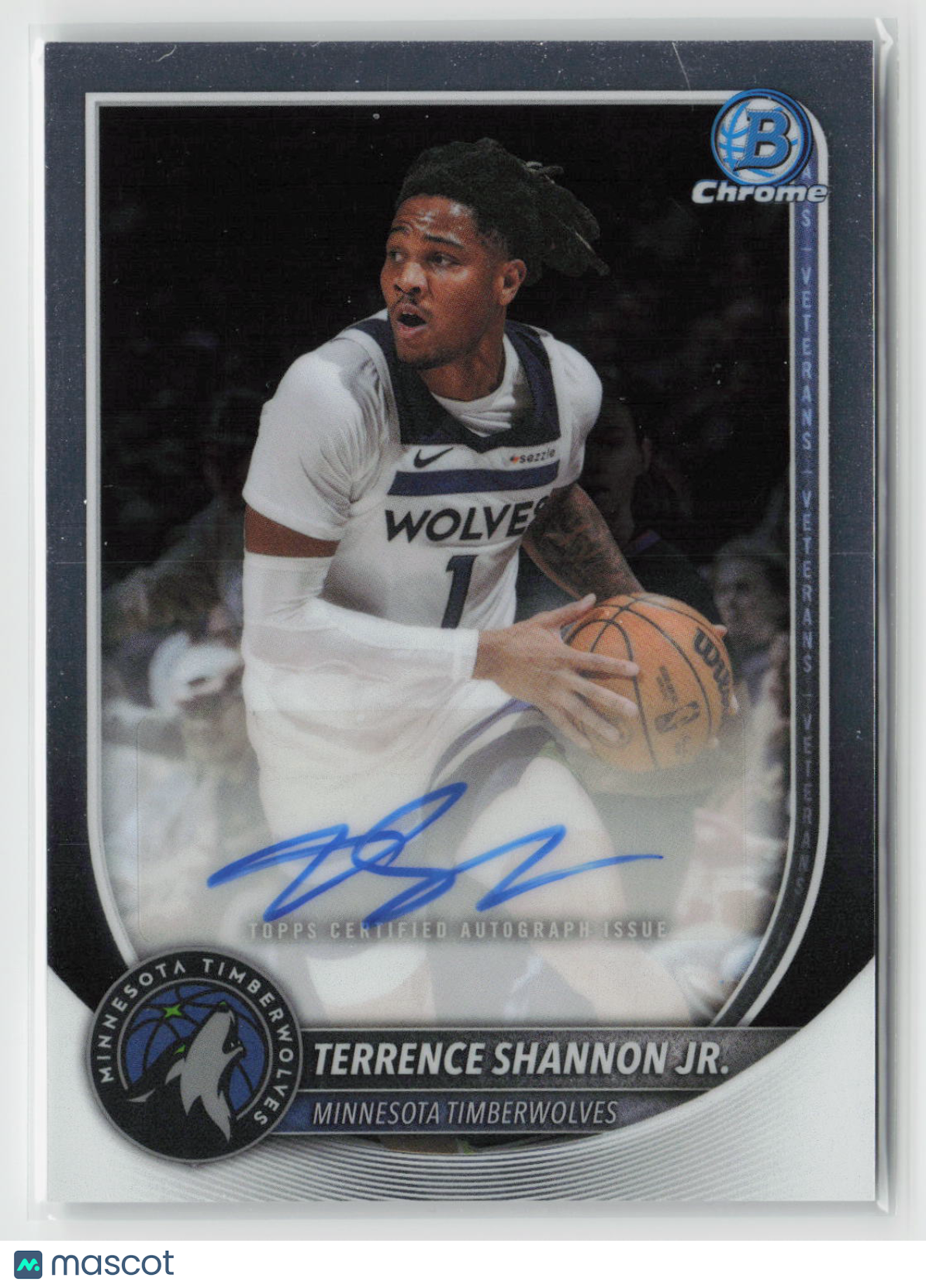 Terrence Shannon Jr. 2025-26 Bowman Chrome Autographs #BCA-TSJ