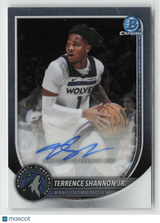 Terrence Shannon Jr. 2025-26 Bowman Chrome Autographs #BCA-TSJ