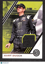 Kurt Busch 2020 Panini Chronicles Chronicles Swatches #CS-KU