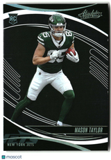 Mason Taylor 2025 Panini Absolute Retail #157