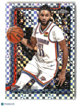 Isaiah Joe 2025-26 Topps Chrome X-Fractor #121