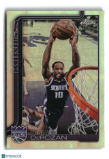 DeMar DeRozan 2025-26 Topps Chrome Update Refractor #62