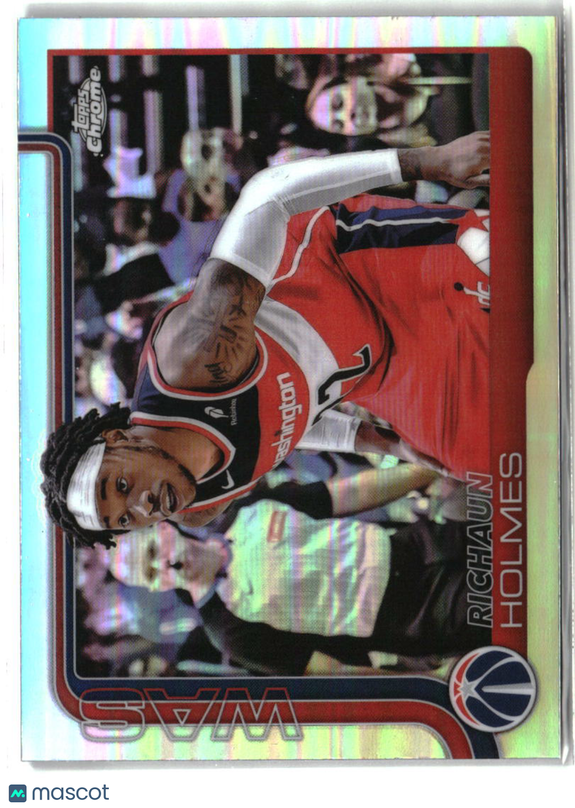 Richaun Holmes 2025-26 Topps Chrome Refractor #236