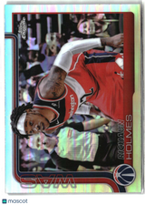 Richaun Holmes 2025-26 Topps Chrome Refractor #236