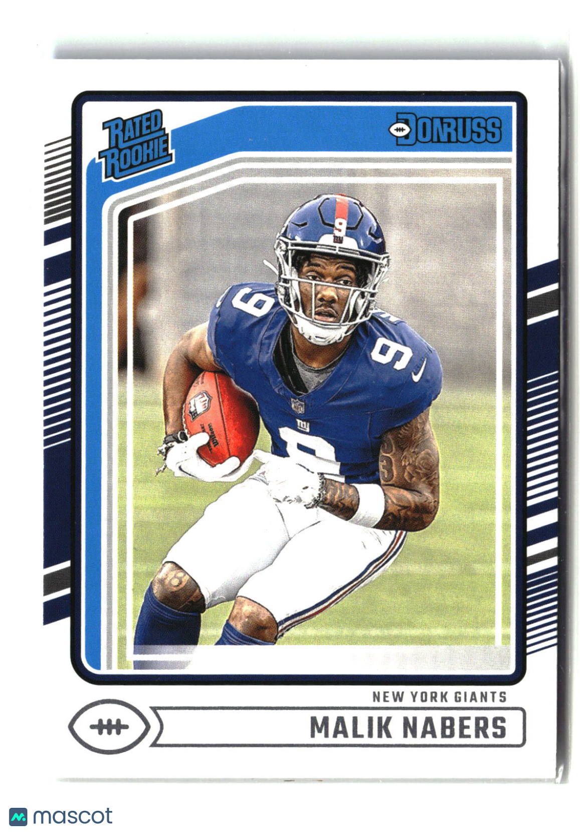 Malik Nabers 2024 Donruss #383