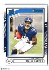 Malik Nabers 2024 Donruss #383