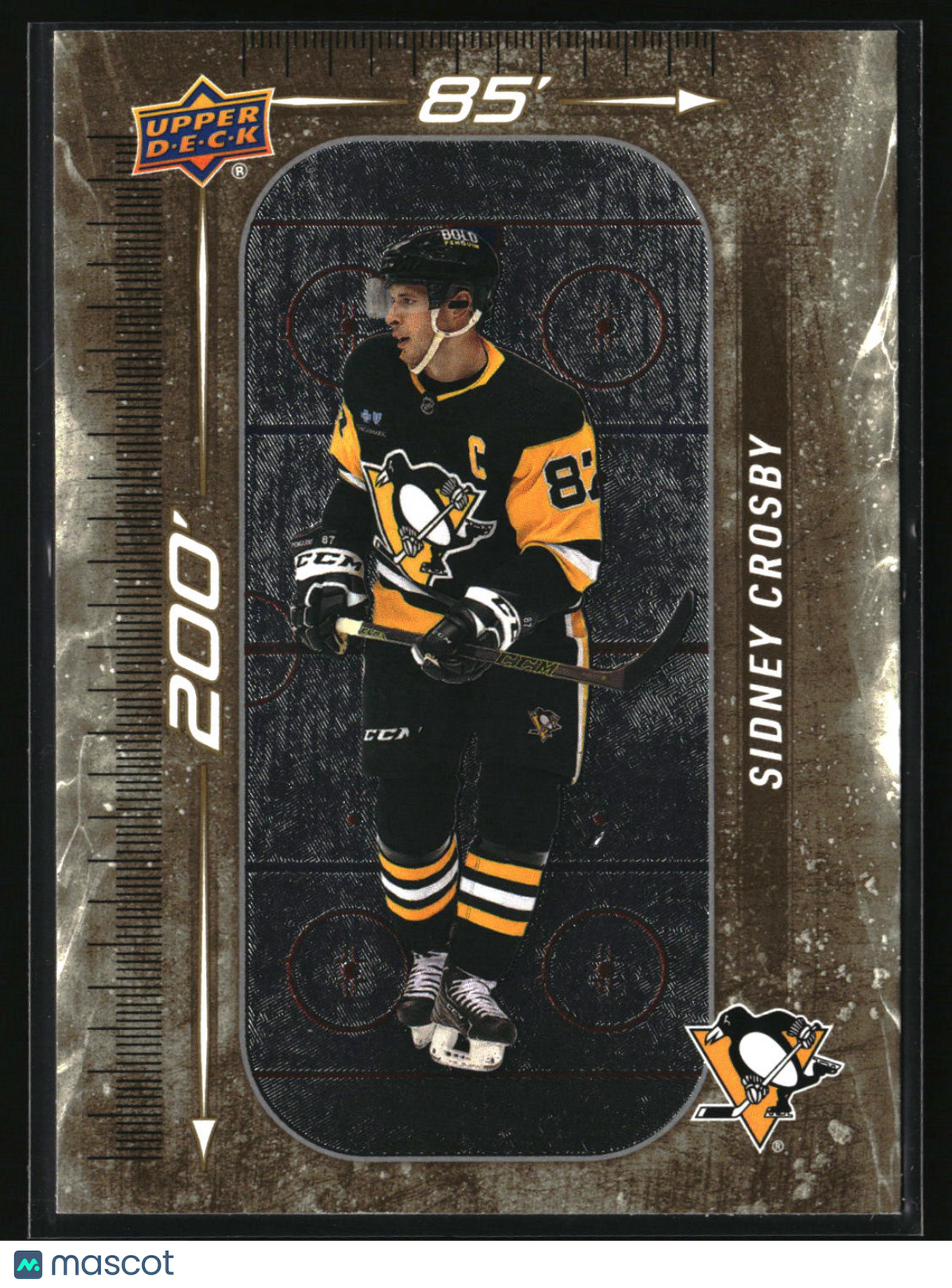 Sidney Crosby 2023-24 Upper Deck 200' x 85' Gold #DM-72