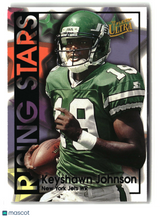Keyshawn Johnson 1997 Ultra Rising Stars #1 RS