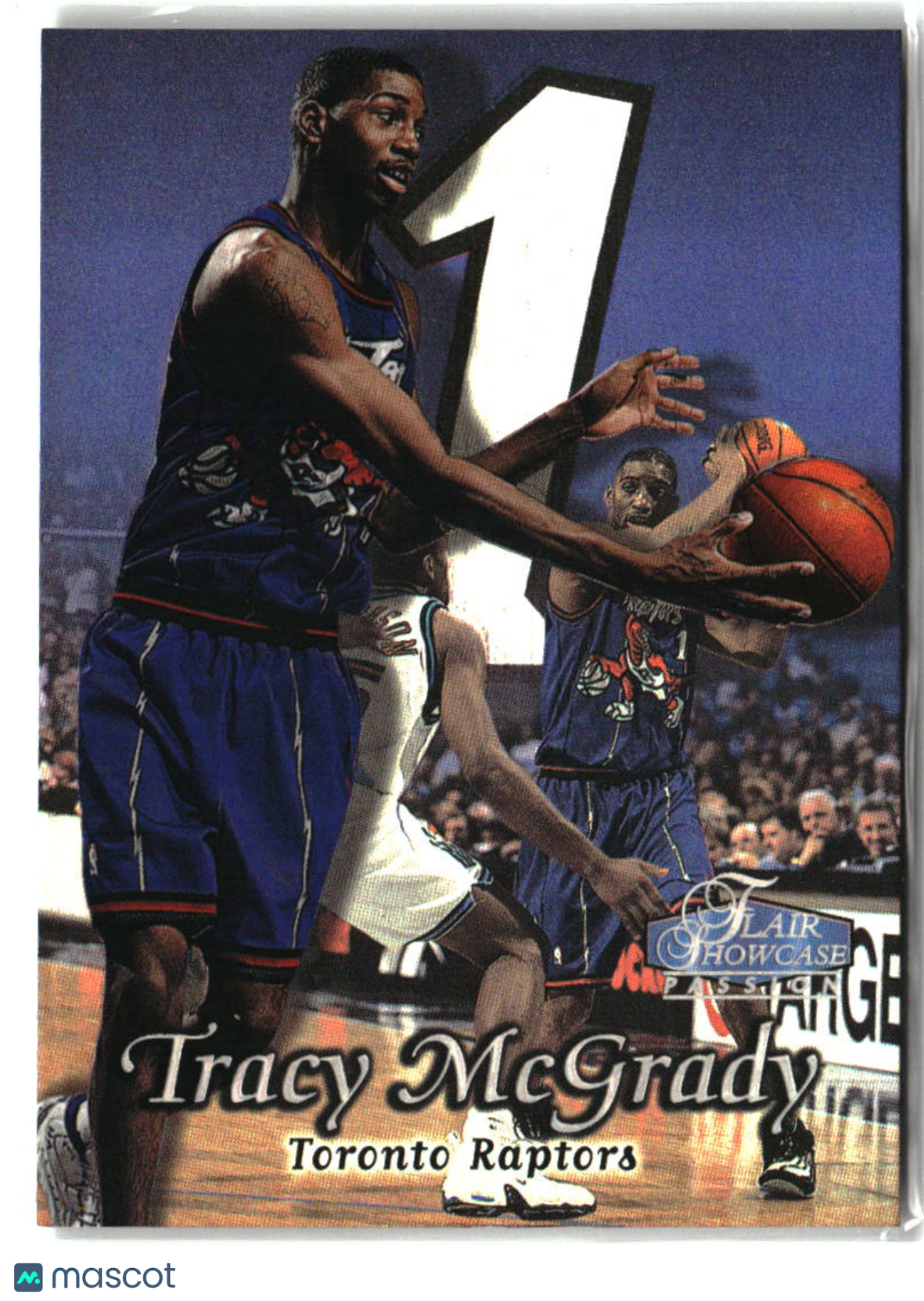 Tracy McGrady 1998-99 Flair Showcase Flair Showcase Row 2 #56