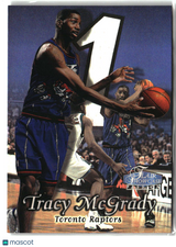 Tracy McGrady 1998-99 Flair Showcase Flair Showcase Row 2 #56