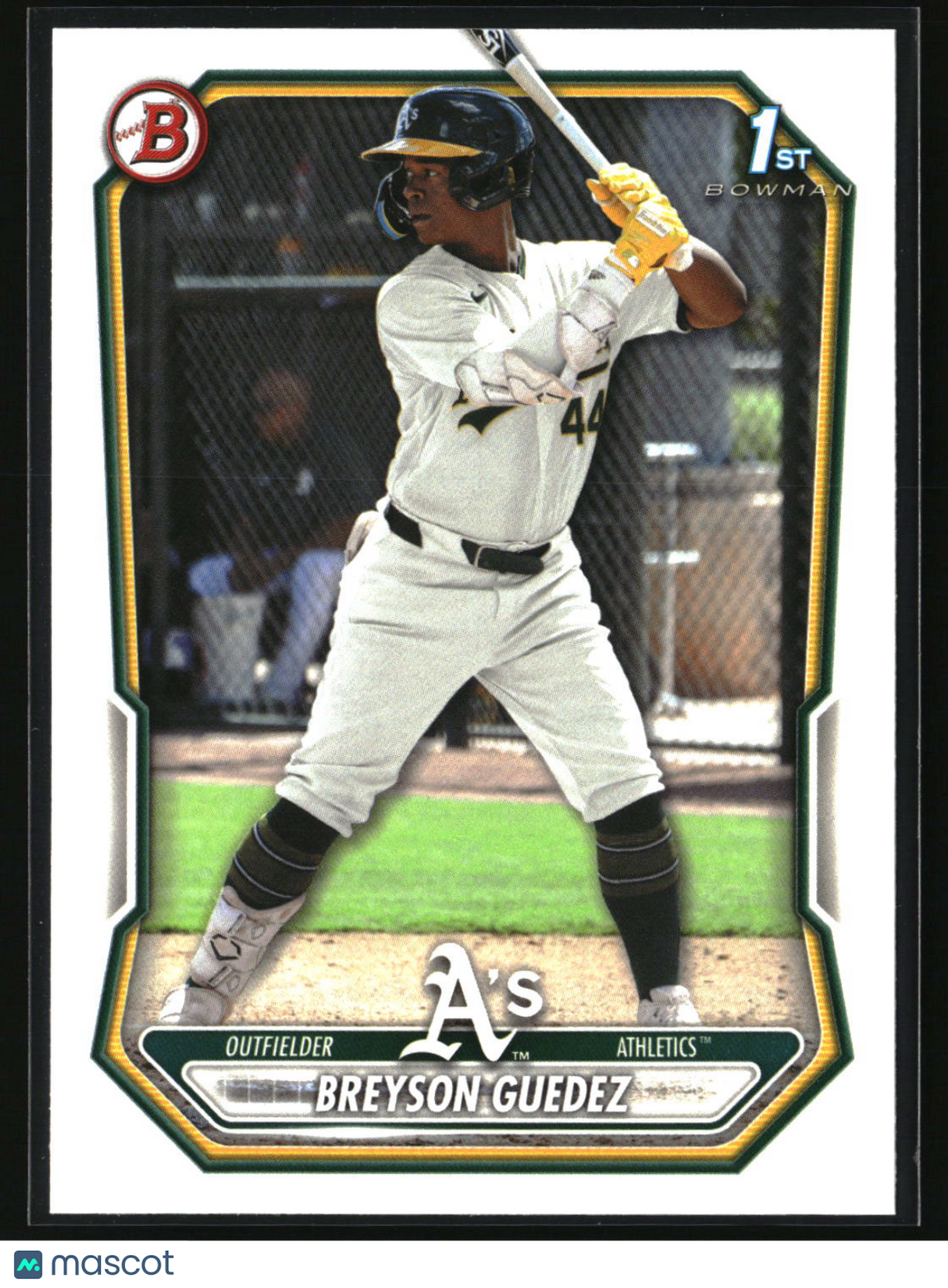 Breyson Guedez 2026 Bowman Prospects #BP-32