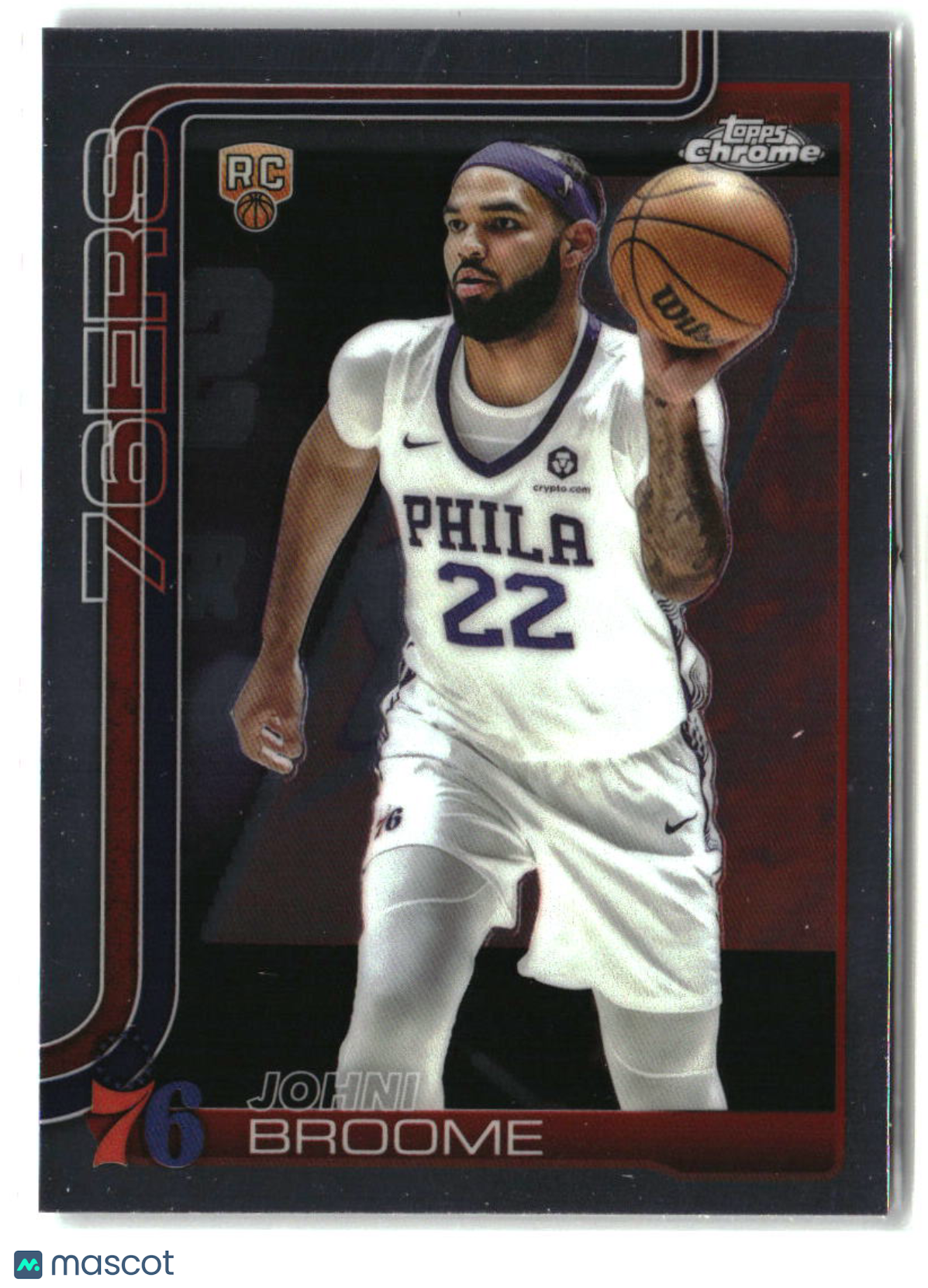 Johni Broome 2025-26 Topps Chrome #285