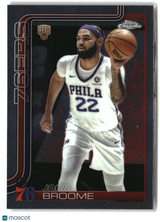 Johni Broome 2025-26 Topps Chrome #285