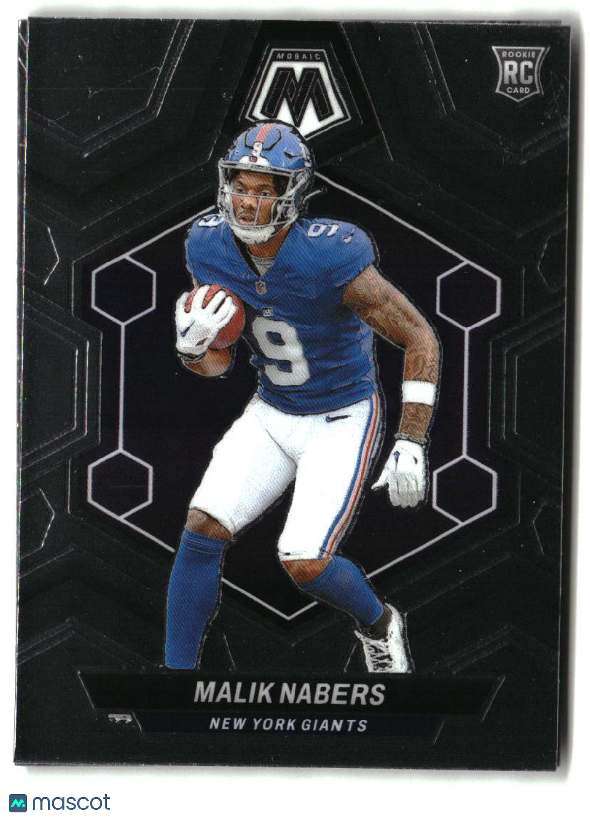 Malik Nabers 2024 Panini Mosaic #306