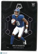 Malik Nabers 2024 Panini Mosaic #306
