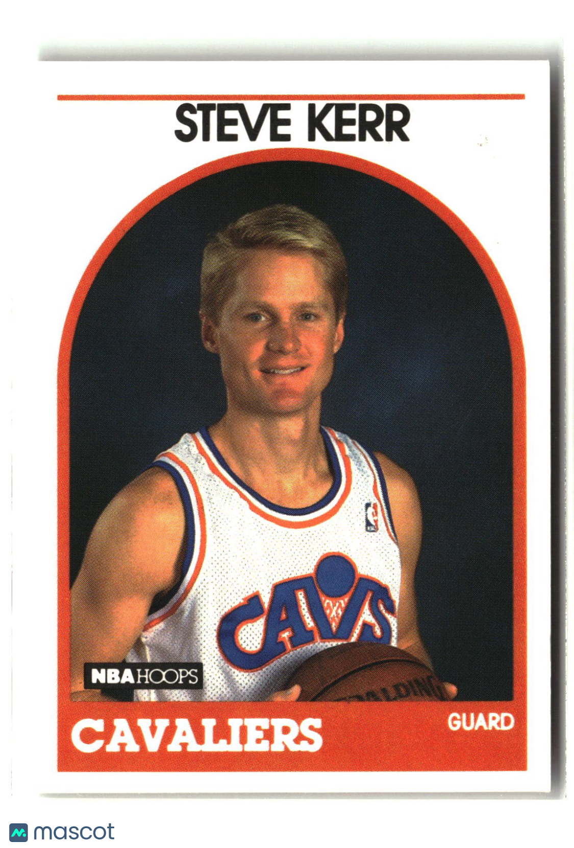 Steve Kerr 1989-90 Hoops #351