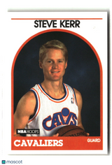 Steve Kerr 1989-90 Hoops #351