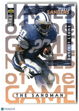 Barry Sanders 1997 Collector's Choice #67